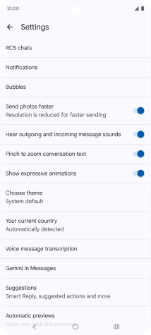 Press Notifications.