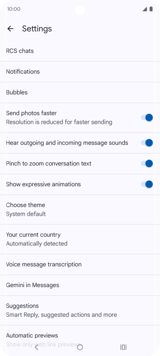 Press Notifications.
