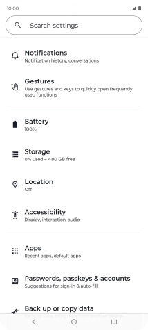 Press Apps.