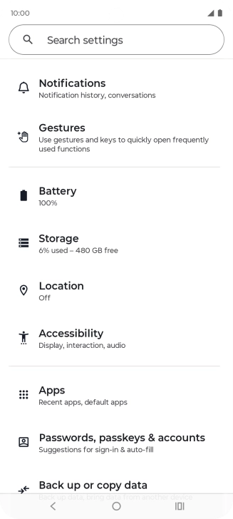 Press Apps.