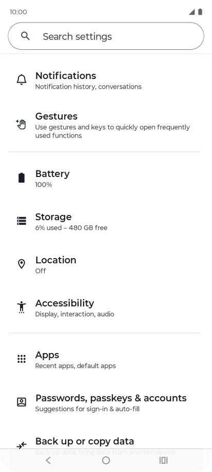 Press Apps.
