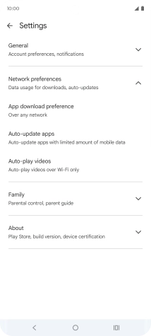 Press Auto-update apps.