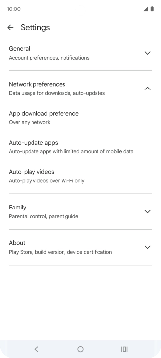 Press Auto-update apps.