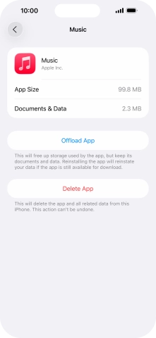 Press Offload App.