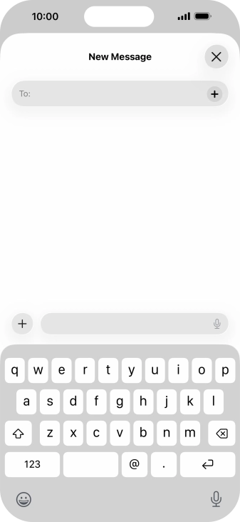 Press the add icon.