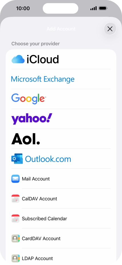 Press Mail Account.
