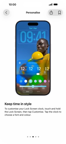 Slide your finger upwards starting from the bottom of the screen to return to the home screen.