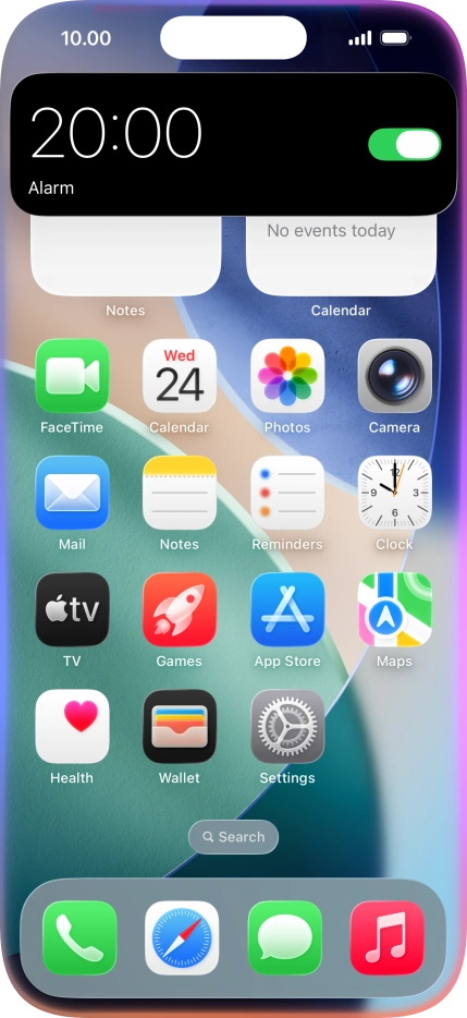 Say, in your own words, what you would like your phone to do, e.g.: OPEN CAMERA or SET AN ALARM.
