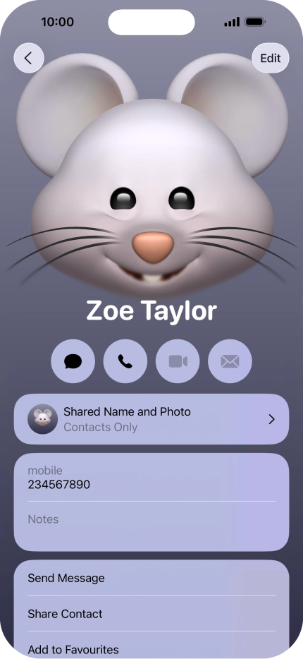 Slide your finger upwards starting from the bottom of the screen to return to the home screen.