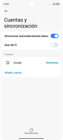 Desliza el dedo hacia arriba desde la parte inferior de la pantalla para terminar y volver a la pantalla de inicio.