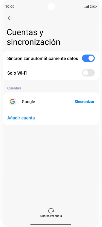 Desliza el dedo hacia arriba desde la parte inferior de la pantalla para terminar y volver a la pantalla de inicio.