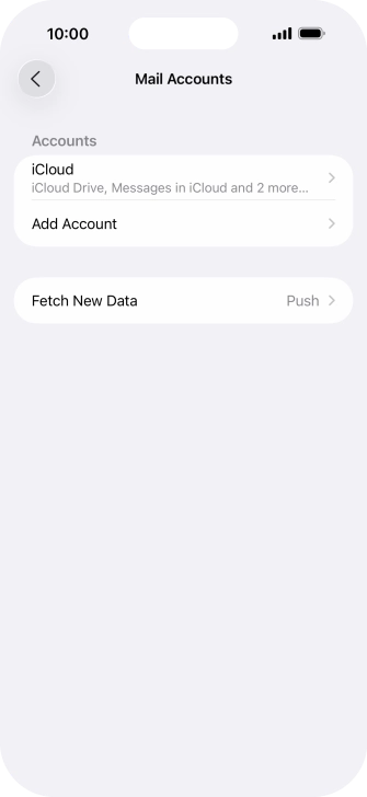 Slide your finger upwards starting from the bottom of the screen to return to the home screen.