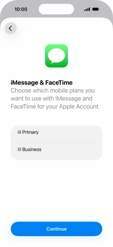 Press the required price plan.
