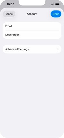 Press Advanced Settings.