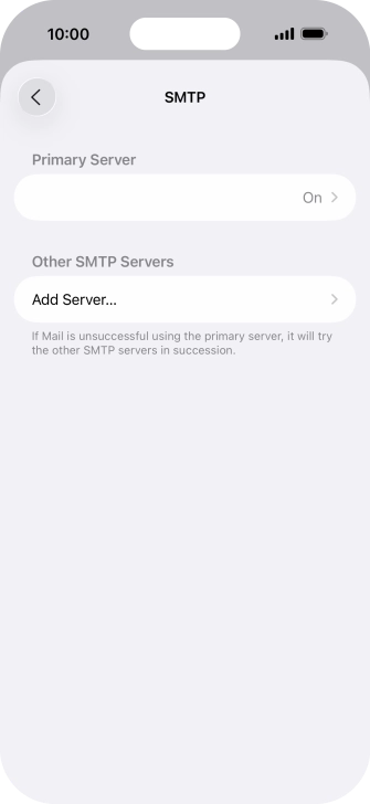 Press the field below 