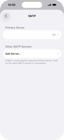 Press the field below 