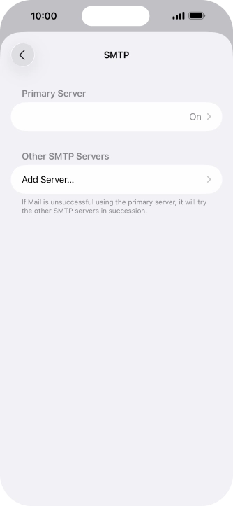 Press the field below 