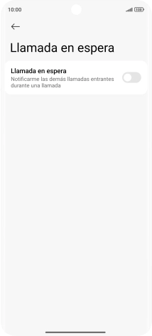 Pulsa el indicador junto a 