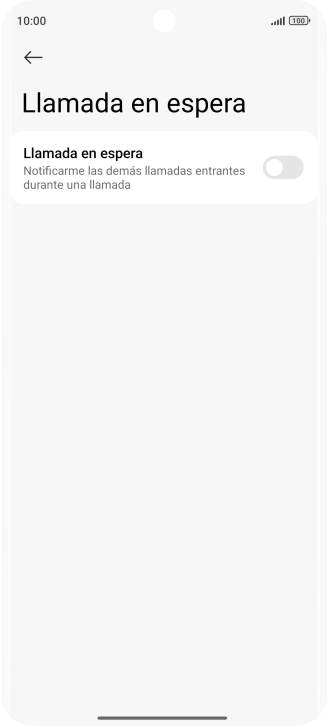 Pulsa el indicador junto a 