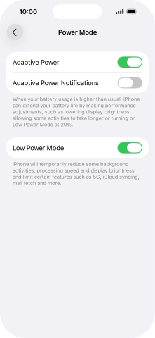 Slide your finger upwards starting from the bottom of the screen to return to the home screen.