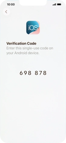 Follow the instructions on the screen and in the 