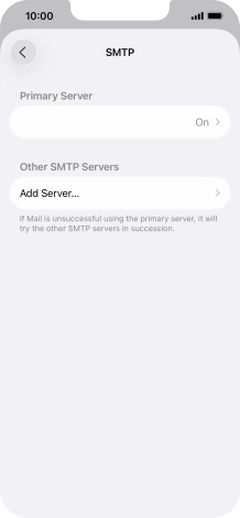 Press the field below 