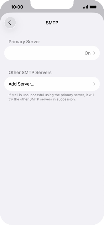 Press the field below 