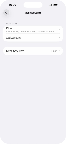Slide your finger upwards starting from the bottom of the screen to return to the home screen.