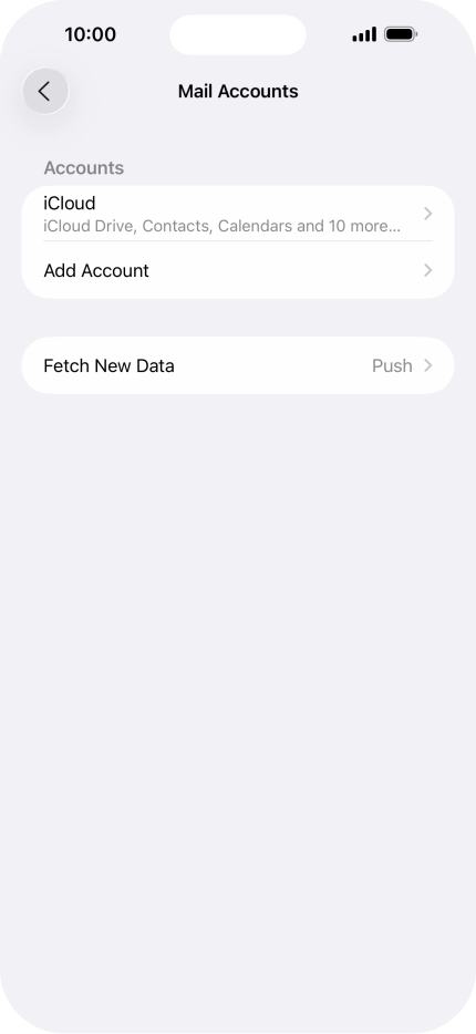Slide your finger upwards starting from the bottom of the screen to return to the home screen.