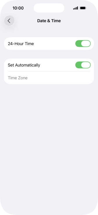 Slide your finger upwards starting from the bottom of the screen to return to the home screen.
