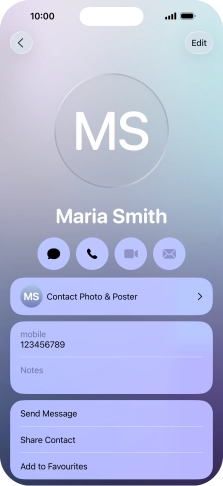 Slide your finger upwards starting from the bottom of the screen to return to the home screen.