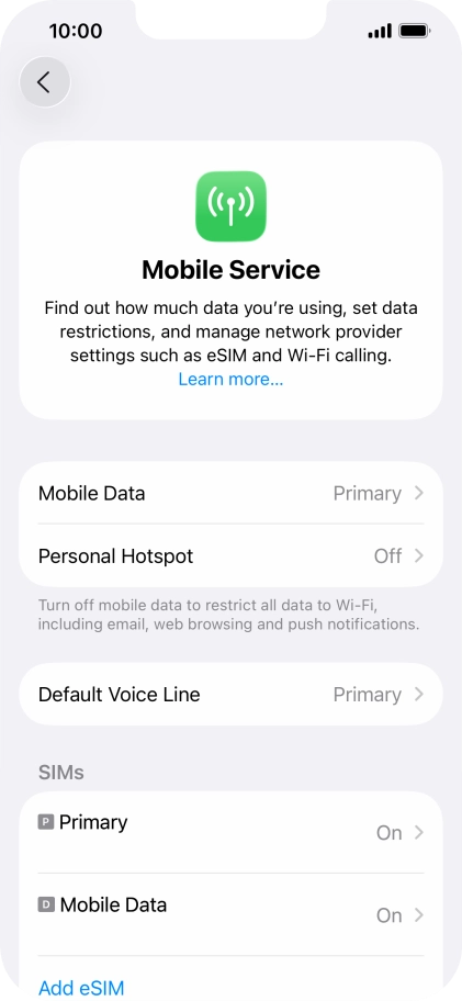 Slide your finger upwards starting from the bottom of the screen to return to the home screen.