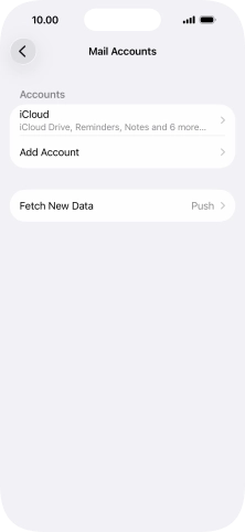 Slide your finger upwards starting from the bottom of the screen to return to the home screen.