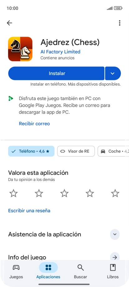 Desliza el dedo hacia arriba desde la parte inferior de la pantalla para terminar y volver a la pantalla de inicio.