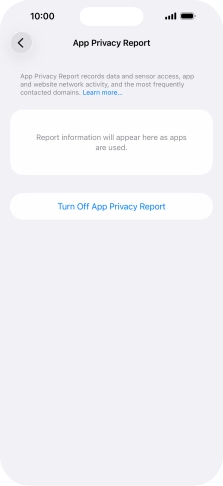 Slide your finger upwards starting from the bottom of the screen to return to the home screen.