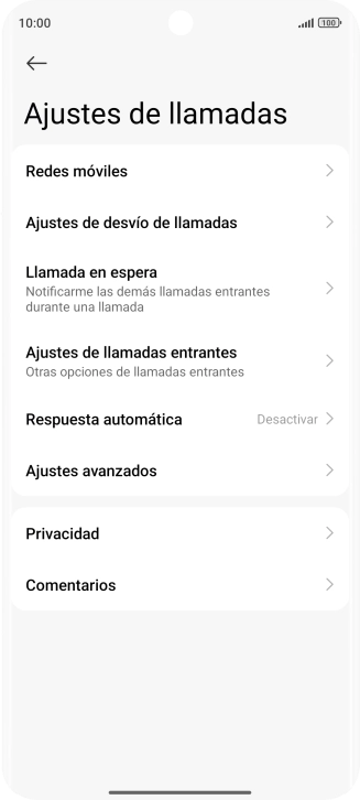 Pulsa Llamada en espera.