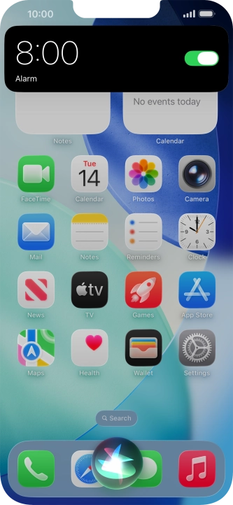 Say, in your own words, what you would like your phone to do, e.g.: OPEN CAMERA or SET AN ALARM.