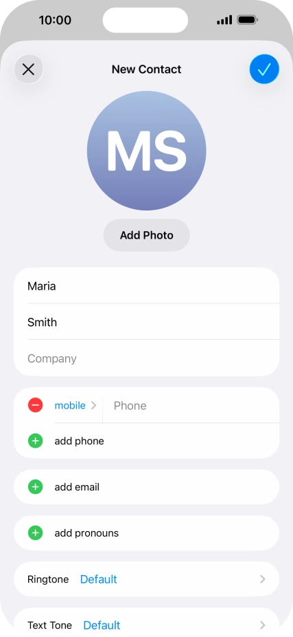 Press Phone and key in the required phone number.