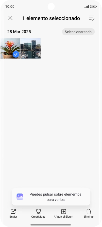 Pulsa Seleccionar todo.