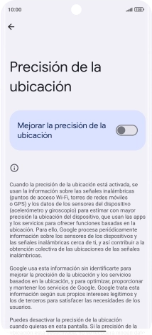 Si pulsas el indicador junto a 