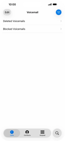 Slide your finger upwards starting from the bottom of the screen to return to the home screen.