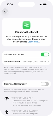 Slide your finger upwards starting from the bottom of the screen to return to the home screen.