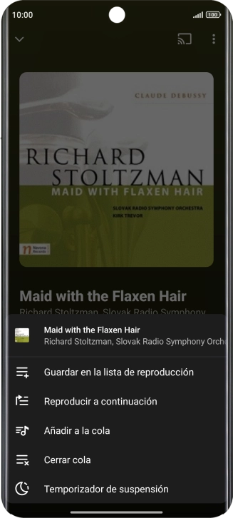 Pulsa el icono de añadir.