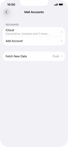 Slide your finger upwards starting from the bottom of the screen to return to the home screen.