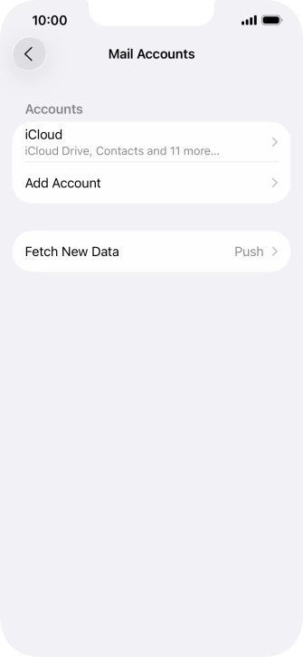 Slide your finger upwards starting from the bottom of the screen to return to the home screen.