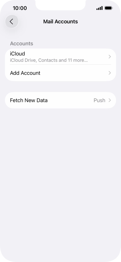 Slide your finger upwards starting from the bottom of the screen to return to the home screen.