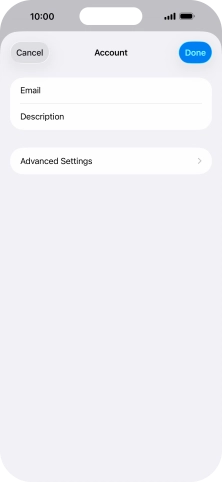 Press Advanced Settings.