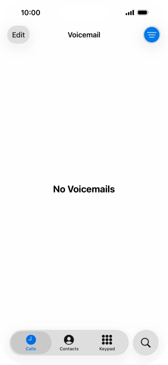 Slide your finger upwards starting from the bottom of the screen to return to the home screen.