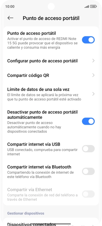 Desliza el dedo hacia arriba desde la parte inferior de la pantalla para terminar y volver a la pantalla de inicio.