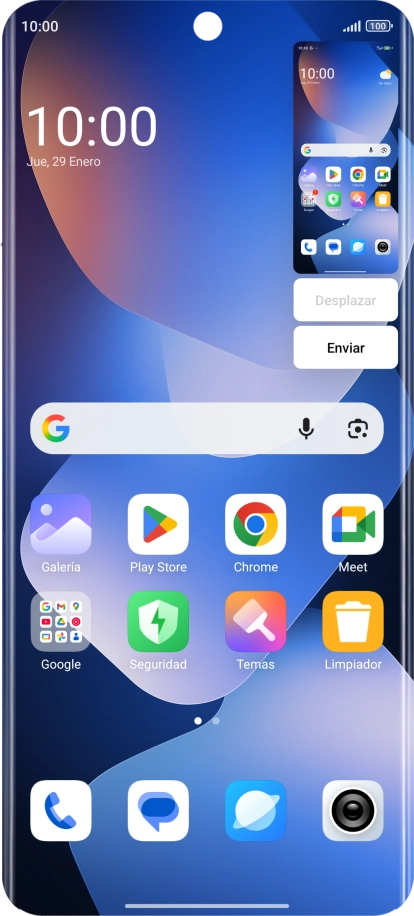 Para editar tu pantallazo, pulsa el pantallazo y sigue las indicaciones de la pantalla para realizar los cambios deseados.